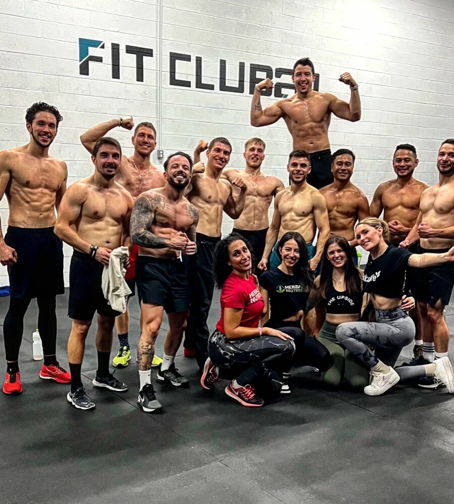 L'équipe Fit Project Nation